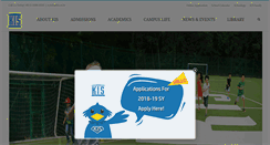 Desktop Screenshot of kisseoul.org